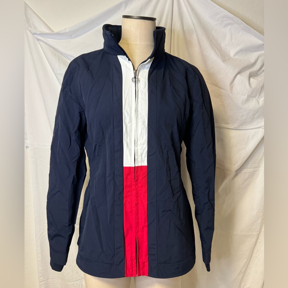Womens TH wind/rain jacket sz XL